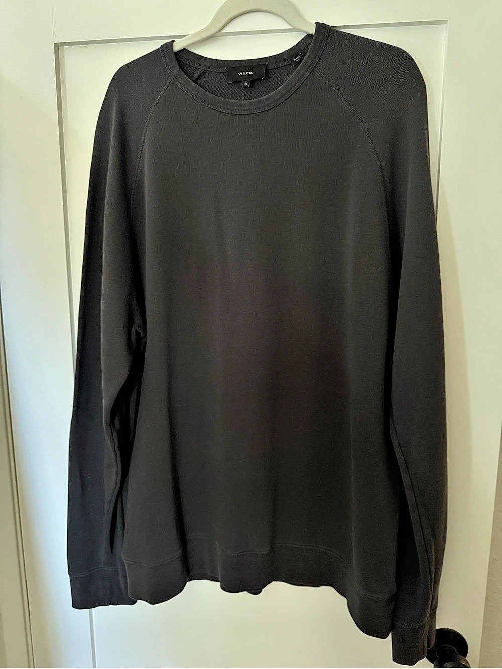 Vince Men’s Black Crewneck Sweatshirt XL